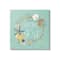 Stupell Industries Christmas By The Sea Wreath Canvas Wall Art